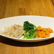  三種口味的什錦蔬菜 