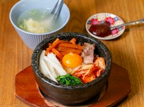  石烤拌飯 