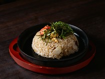  特色炒饭，一道专为员工餐烹制的佳肴 