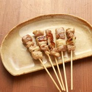 Ippin Yakitori Kushikatsu Oden Taishu Izakaya Hirokatsu Shibuya Dogenzaka Branch_ Peaches (5 pieces)