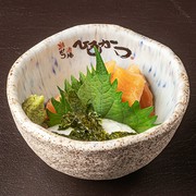 炸串酒场   HIROKATU   涩谷道玄坂店_鲑鱼山挂