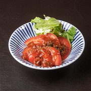 炸串酒场   HIROKATU   涩谷道玄坂店_辣番茄（配莎莎酱）