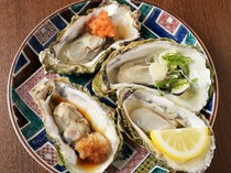 Hikariya & yajimon_Steamed Oysters - Simply enjoy "Noto Oysters" from Nakajima, Nanao City.