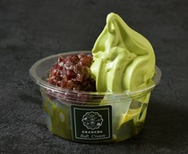 GRANCHA Koufukusaryou_Yamato Matcha Soft Anmitsu (Limited quantity)
