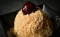 GRANCHA Koufukusaryou_Yamato Tea Mont Blanc Cake (Japanese Chestnut)
