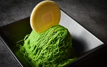 GRANCHA Koufukusaryou_Yamato Tea Cake Mont Blanc (Yamato Matcha)