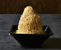 GRANCHA Koufukusaryou_Mont Blanc Soft Serve Yamato Sencha Milk Shaved Ice (Japanese Chestnut)
