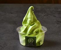 GRANCHA Koufukusaryou_Premium soft serve ice cream (Yamato matcha)