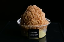 GRANCHA Koufukusaryou_Soft Serve Mont Blanc (Japanese Chestnut)