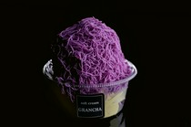 GRANCHA Koufukusaryou_Soft Serve Mont Blanc Ice Cream (Purple Sweet Potato)