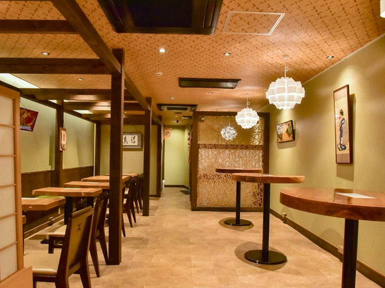 Inside view