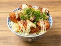 Gion Shirakawa Ramen_"Fried Chicken Rice Bowl" is perfect for "one more dish"