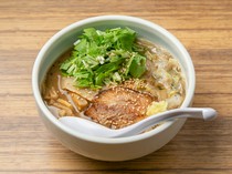 Gion Shirakawa Ramen_A bowl of ramen unique to Kyoto: "Miso Ramen"