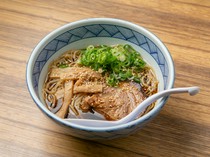 Gion Shirakawa Ramen_"Chuka Soba (Soy Sauce)" is loved for its simplicity