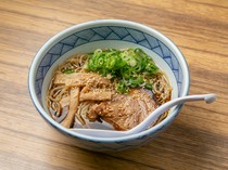  "Chuka Soba (Soy Sauce)" is loved for its simplicity 