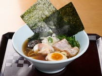 Urayasu Kourai_"Urayasu Soba" - the perfect combination of homemade noodles and the delicious flavor of the dashi