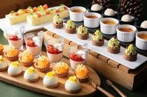  Lunch course Dolce (free refills) 