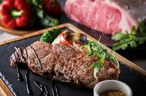  [Meat dish cooked in a wood-fired oven] Japanese Black Beef (loin meat) 