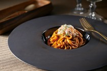  Snow crab tomato cream sauce tagliolini (fresh pasta) 