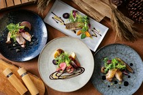  Grilled dishes 