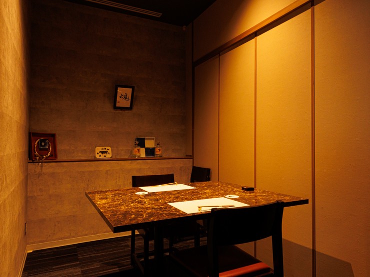 Private room