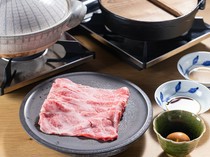 Kamakura Sukiyaki Shabu Shabu Restaurant Sasho_Shabu-Shabu - Enjoy the simple yet rich flavor of Hayama Beef.