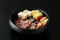 Kamakura Sukiyaki Shabu Shabu Restaurant Sasho_Sukiyaki - Experience the delicious taste of Hayama Beef.