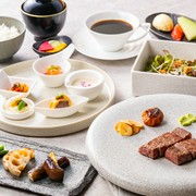  【黑牛】日本黑毛牛肉套餐（7道菜） 