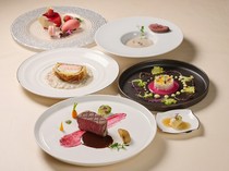 Sky Cruise Makuhari APA Hotel & Resort Tokyo Bay Makuhari_Full Course - Served with two main dishes