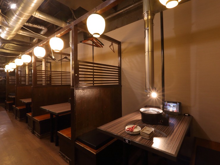 Inside view