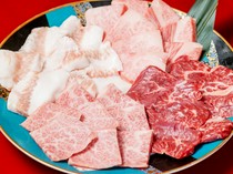 烧肉传说BARIBARI_脂肪與红肉完美平衡，可享受肉的个性的“BARIBARI烤肉4种拼盘”