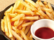  Three flavors of fries 