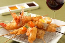  Assorted skewers (10 skewers) 