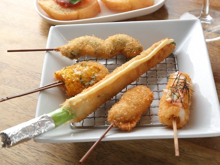 炸串＆葡萄酒 AGEHA cuisine