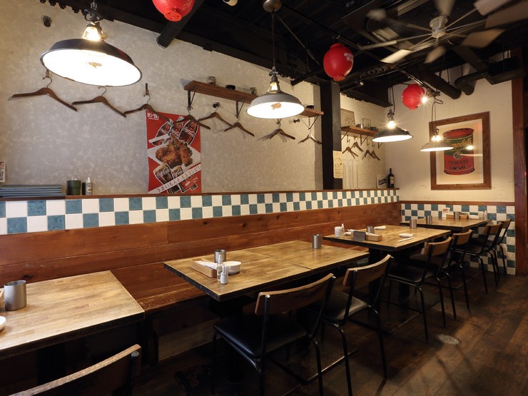 炸串＆葡萄酒 AGEHA floor