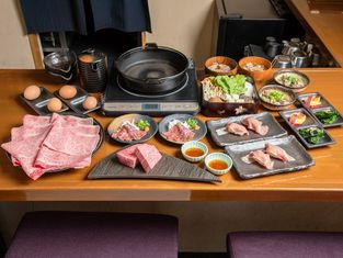 寿喜烧与时令食材 北新地 NAKATANI