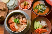 가마메시차즈케 GRANCHA_일본의 맛을 남김없이 즐길 수있는 "GRANCHA 스페셜 세트"