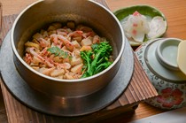 釜饭茶泡饭 GRANCHA_山代笋樱花虾饭（单品）