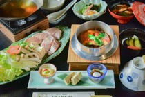 釜饭茶泡饭 GRANCHA_选择釜饭套餐或鲷鱼寿喜烧套餐（需至少提前 3 天预订）