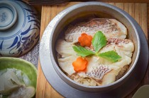  锅煮鲷鱼饭（单人份） 