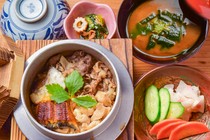  「GRANCHA 特別套裝」讓您盡情享受日本料理的美味。 