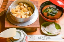  一锅栗子饭（单人份） 