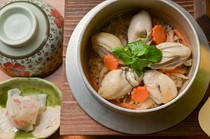  Oyster rice pot (single item) 