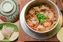  国产幼鸡釜饭（单人份） 