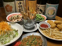 串炸酒場　HIROKATSU　上野阿美橫店_【串炸吃到飽】串炸標準套餐　