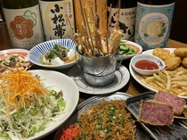 串炸酒場　HIROKATSU　上野阿美橫店_【串炸吃到飽】串炸豪華套餐