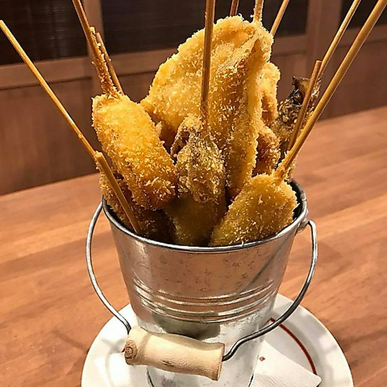 ひでかず様御一行 Kushikatsu Sakaba Hirokatsu Ueno Ameyoko Branch Reservation in