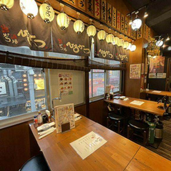 Kushikatsu Sakaba Hirokatsu Ueno Ameyoko Branch Reservation in