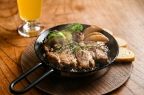 Akatsuki Taps Ginza_Roasted aged Hachimantai pork