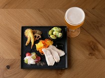 Akatsuki Taps Ginza_Recommended cold dishes